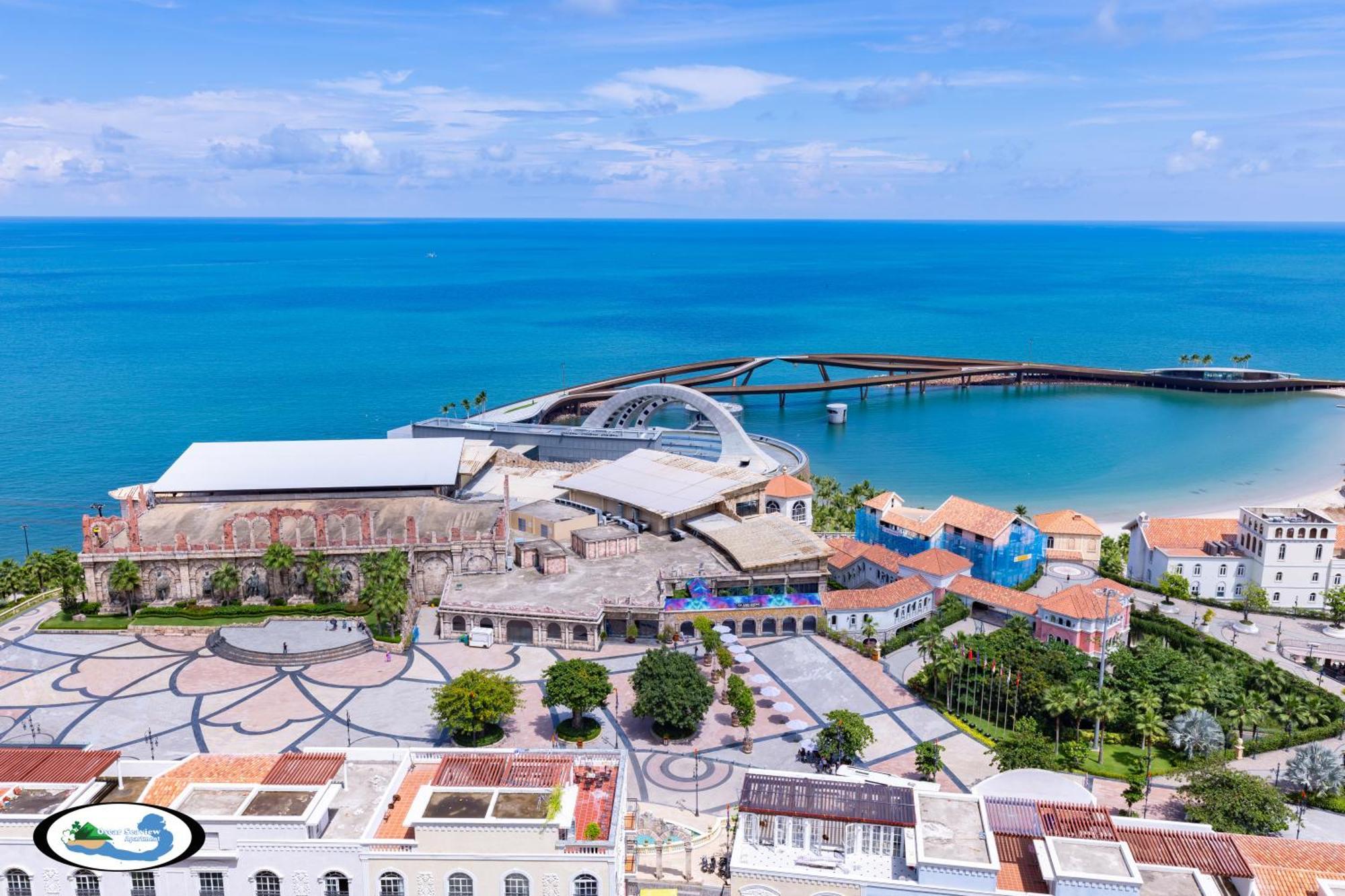 Oscar Seaview Apartment Phú Quý Zewnętrze zdjęcie