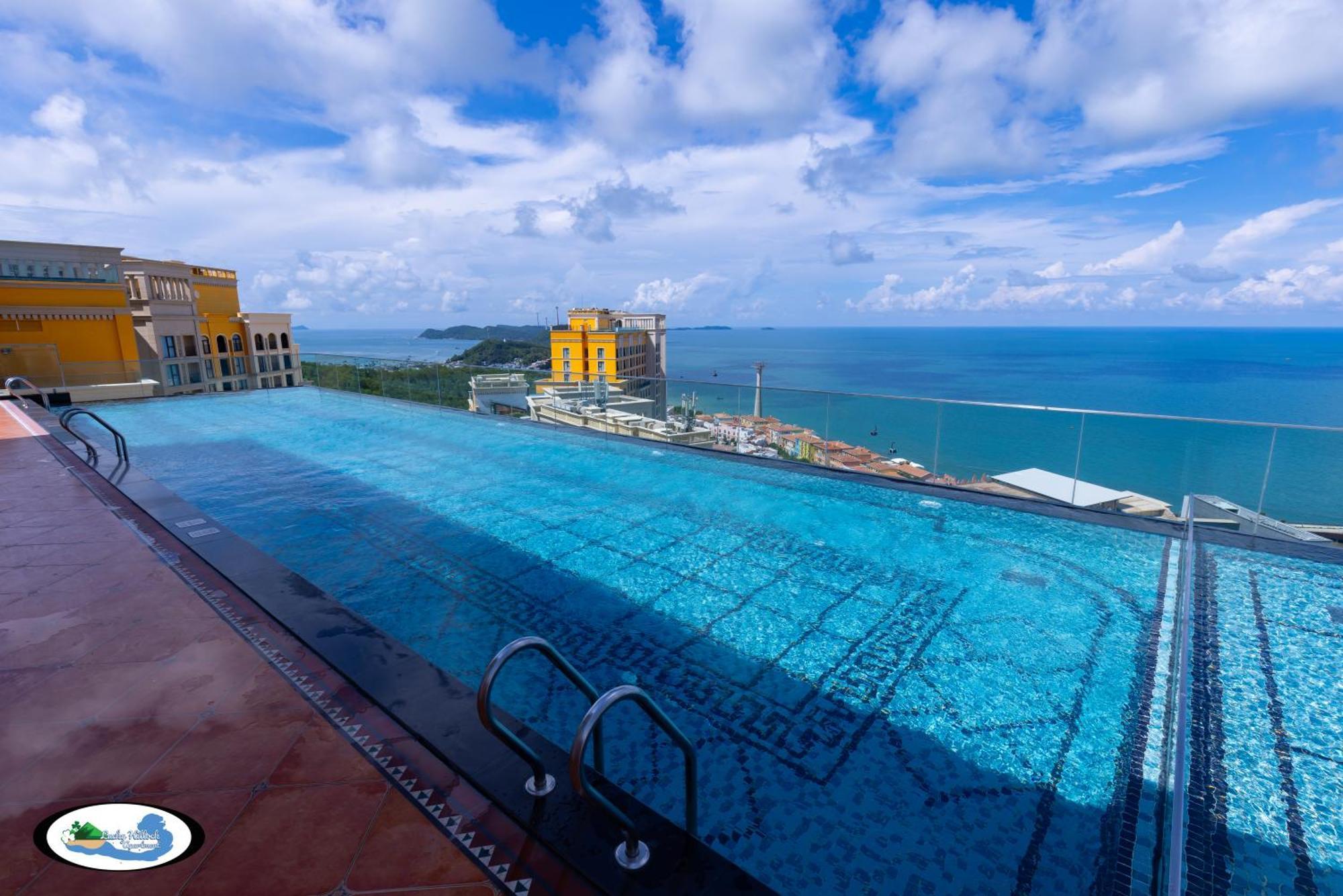 Oscar Seaview Apartment Phú Quý Zewnętrze zdjęcie