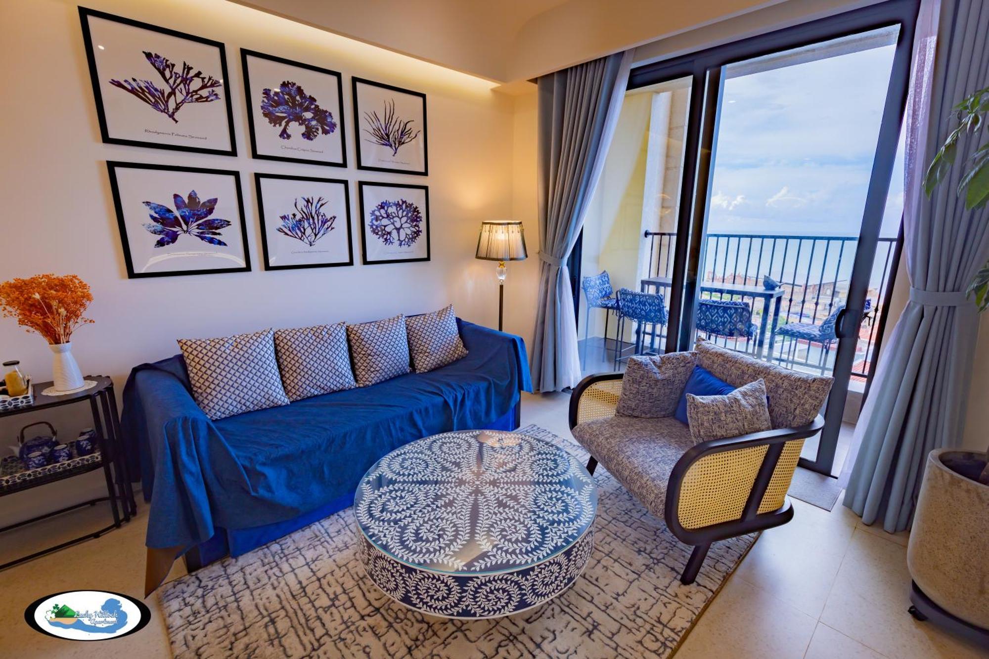 Oscar Seaview Apartment Phú Quý Zewnętrze zdjęcie