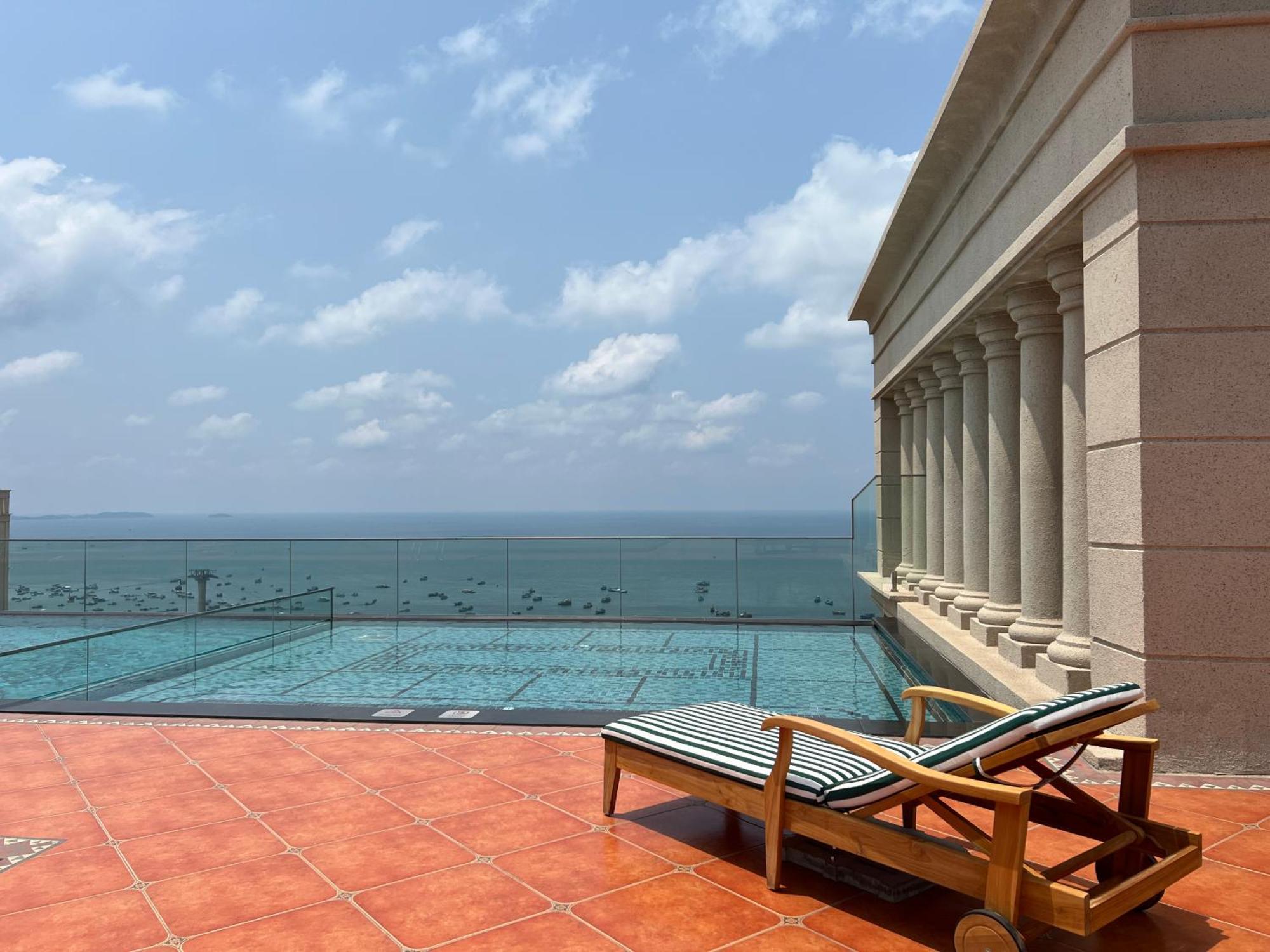 Oscar Seaview Apartment Phú Quý Zewnętrze zdjęcie