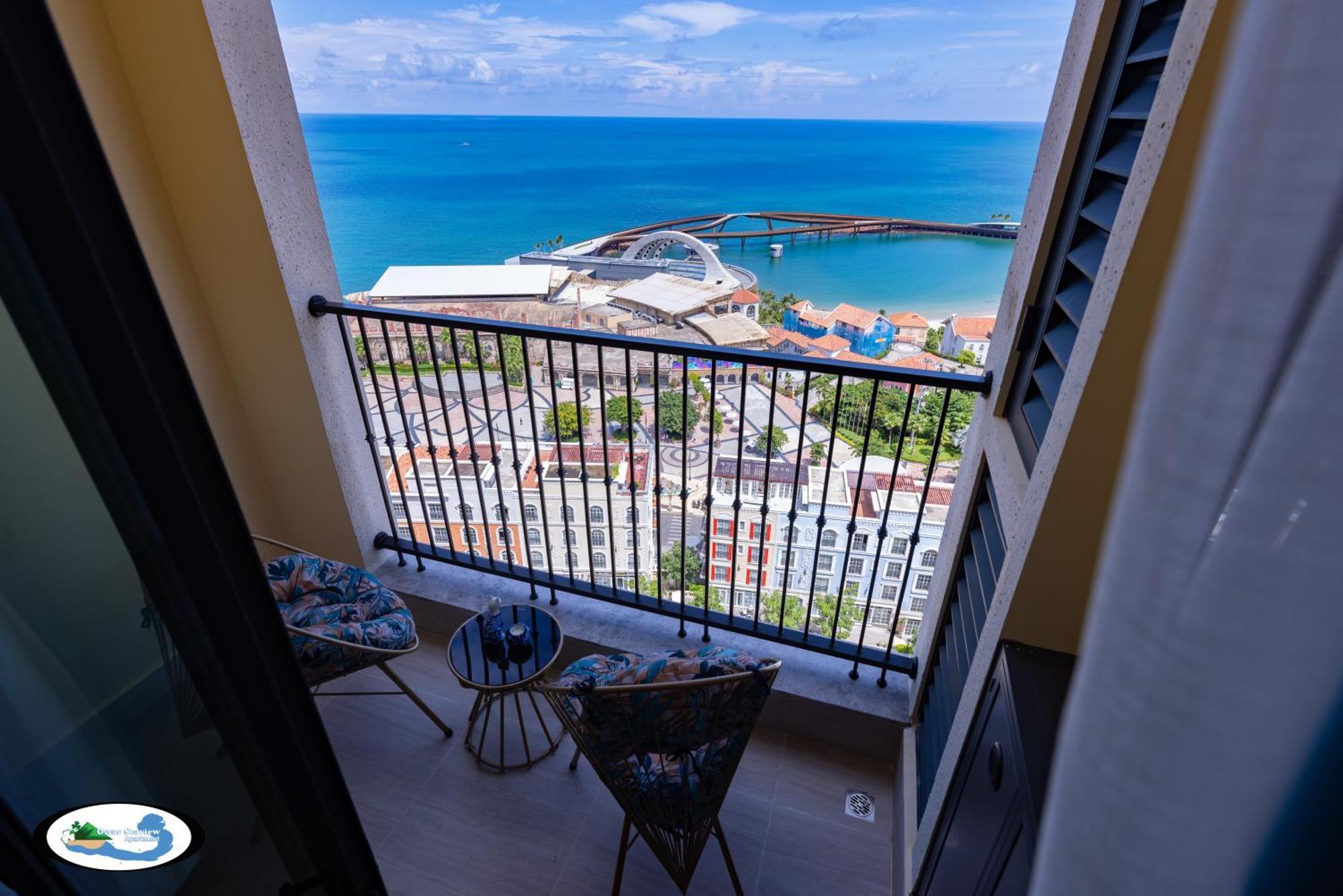 Oscar Seaview Apartment Phú Quý Zewnętrze zdjęcie