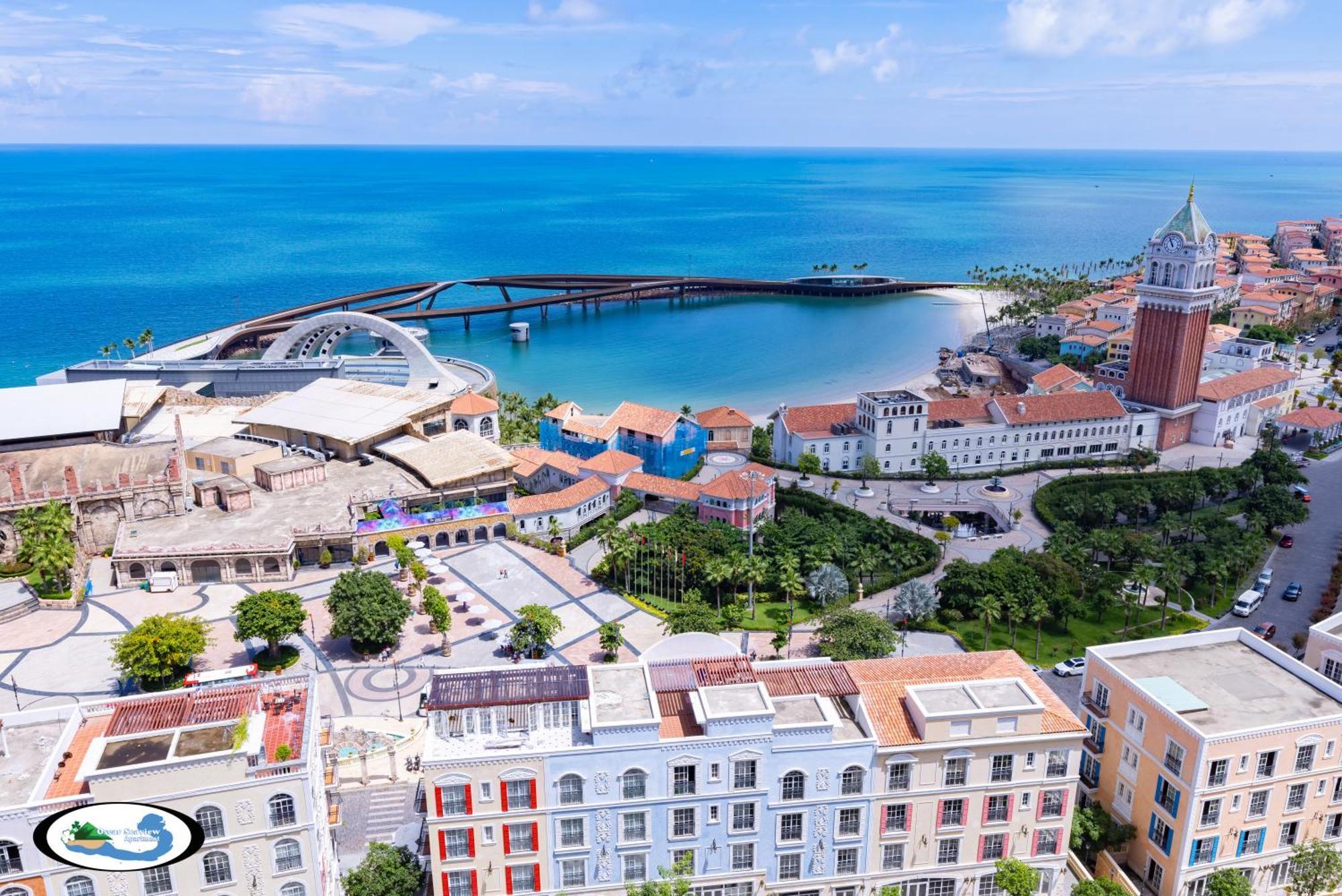 Oscar Seaview Apartment Phú Quý Zewnętrze zdjęcie